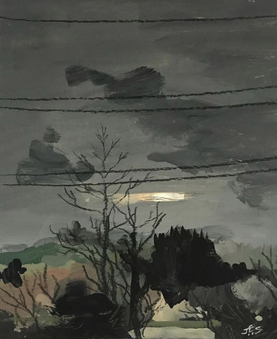 Light over Kennington